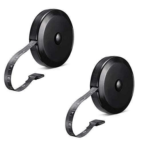 Metro A Nastro Morbido,2 Pack Metri Da Sartoria Morbidi Metro A Nastro Per Misurazione Del Corpo Abbigliamento 1.5M