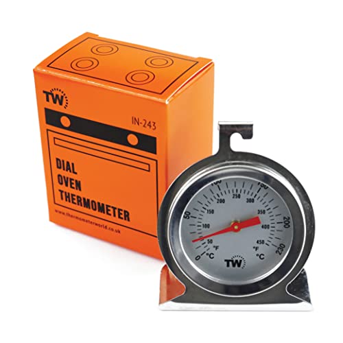 Termometro Da Forno Per Ventilatore, Forno E Forni A Gas, Quadrante In Forno, Termometro Per Forno Elettrico, Perfetto Per La Cottura Degli Alimenti,