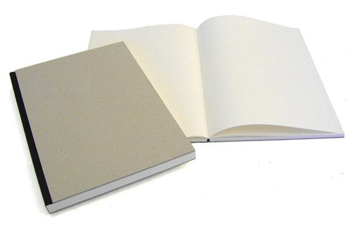 Kunst & Papier Binder Sketchbooks 15Cm . X 21Cm . Black Spine 144 Pages, Unlined