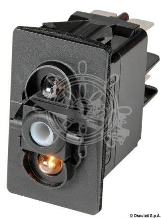Carling Technologies Interruttore (On)-Off 12 V