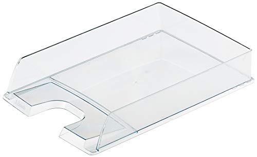 Esselte Europost 623603 - Vaschetta Portacorrispondenza, Trasparente, 10 Pezzi