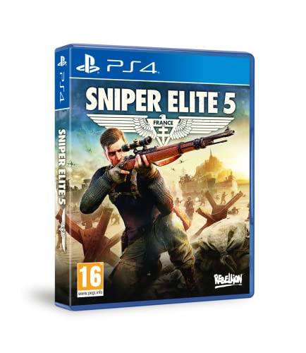 Sniper Elite 5 Für Ps4 (Uncut Edition) - Deutsch Spielbar
