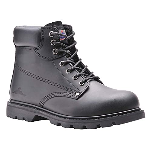 Portwest Fw16 Scarponcino Steelite Sbp Hro Stivali Antinfortunistici, Unisex - Adulto, Src, Nero (Nero Bkgr), 44 Eu (10 Uk)