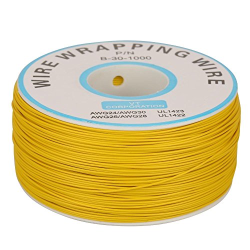 Cavo Elettrico 30 Awg, 200 Metri Cavo Colorato Cavo Flessibile Silicone Calibro 0,25 Mm Di Rame Stagnato Resistenza Alle Alte Temperature Dei Cavi Iso