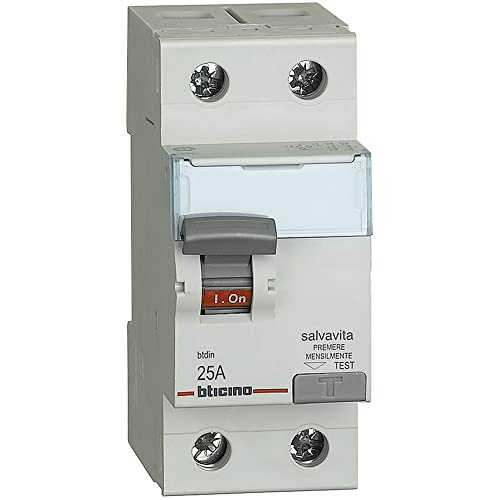 G724Ac25 - Bticino Spa Btdin - Differ Puro Ac 2P 25A 300Ma