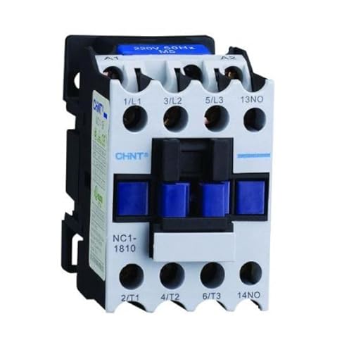 Contattore Serie Nc1 Chint 221559-Nc1-18.10400V - 3P 18A 1Na
