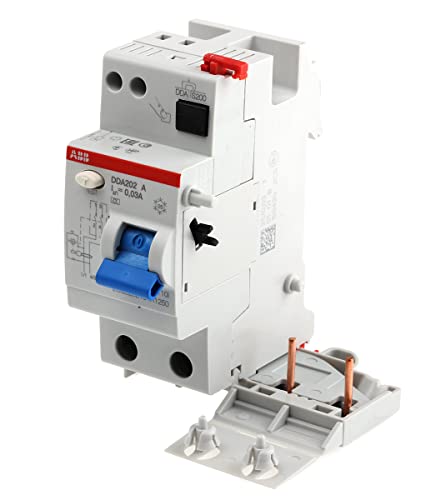 B427954 - Elettrocondutt.(Abb Spa) B427954 Dda202 A 25A 0.03 2P Blocco Diff