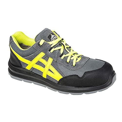 Portwest Ft50 Scarpa Steelite Mersey S8 Sneakers Da Lavoro, Unisex - Adulto, Src, Grigio (Grigio Grr), 43 Eu (9 Uk)