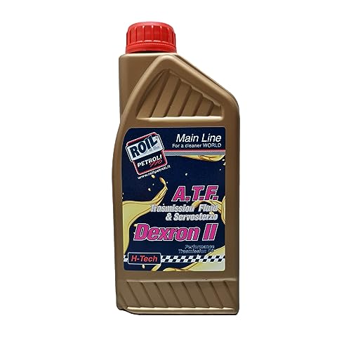 1 Litro Di Roil Atf 2 Dexron Trasmission Fluid - Olio Di Tipo Universale, Servosterzo, Idroguide E Convertitori Di Coppia
