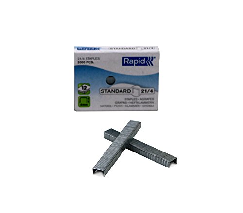 Rapid Punti Metallici Standard 21/4 - 24867500