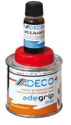 Adesivo Per Pvc Adegrip 125 Ml Accessori Nautica Gommone