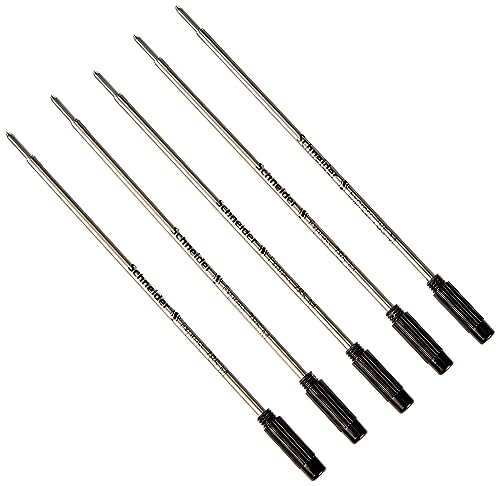 Schneider P178601X5 5 Refill Per Penna A Sfera M, 5 Pezzi