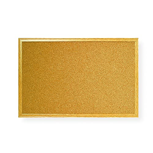 Makro Paper 220225 – Bacheca In Sughero, 30 X 40 Cm,Colore: Legno
