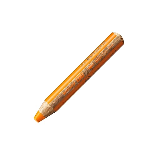 Stabilo Woody Farbstift Gelborange Wasservermalbar
