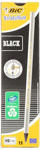 Bic Ecolutions Evolution Black