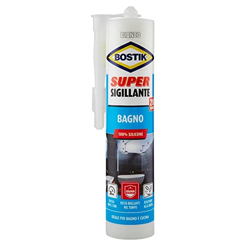 Bostik Silicone Super Sigillante Ultra B/Co Ml.300