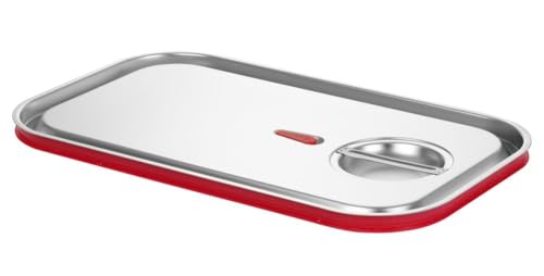 Hendi Coperchio Gastronorm, Per Contenitori Gn, Gn 1/1, Con Bordo In Silicone, Con Valvola Di Rilascio Del Vuoto, Chiusura Ermetica, Resistenza Termic