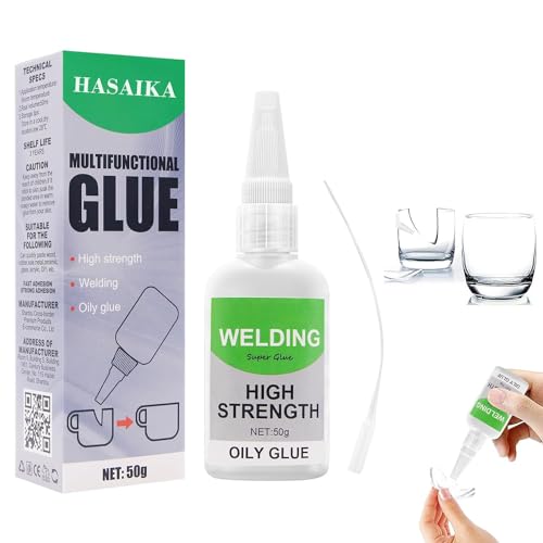 Colla Super Impermeabile, Colla Multifunzionale Universale, Colla Oleosa Ad Alta Resistenza,Super Colla Universale Per Metallo,Vetro,Legno,Ceramica,Pe