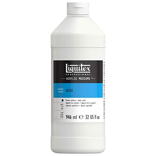 Liquitex Professional - Gesso Trasparente, Per Preparazione Superfici Per La Pittura, Medium, 946 Ml