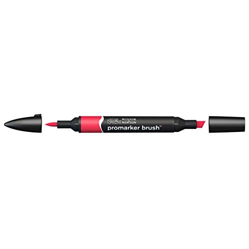 Winsor & Newton 0204209 - Penarello A Doppia Punta, Rosso , Singolo, 1 Pezzo