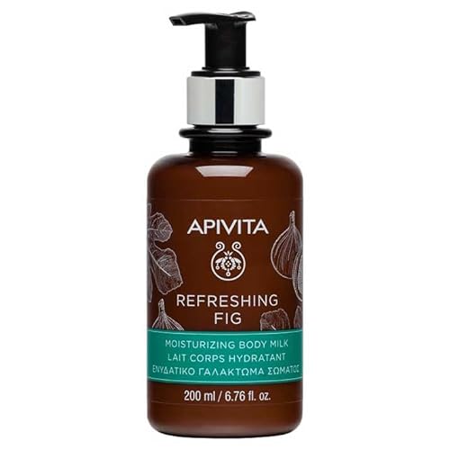 Apivita Refreshing Fig Body Milk, 200 Ml