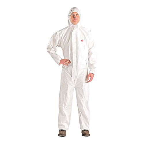 3M™ 4510 Indumento Di Protezione 5/6, Laminato, Bianco, Taglia 2Xl
