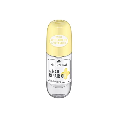 Essence The Nail Repair Oil Avocado Oil And Vitamin E 8 Ml