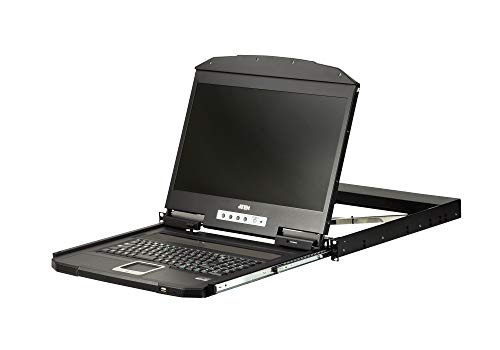 Aten Cl3100Nx Kvm Switch Rack Mounting Black