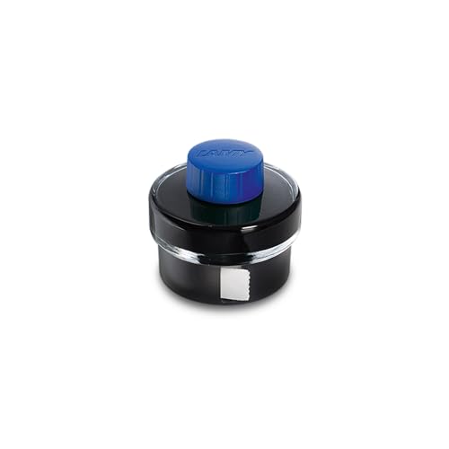 Lamy T52 Inchiostro Per Penna Stilografica Blu, Lavabile 50Ml