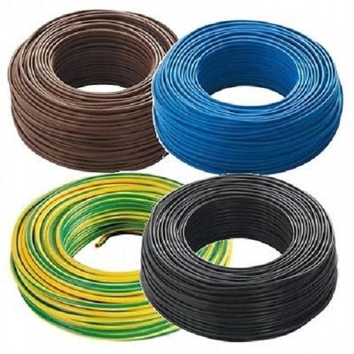 Cavo Elettrico Unipolare Cordina Cpr Fs17 (Ex N07Vk) Sezione 1 X 1,5 100 Metri Marrone