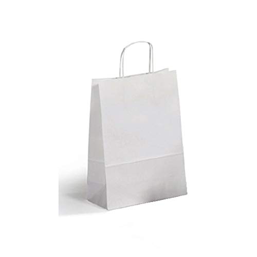 Rex Sadoch Sds26-Bia Borsa Allegra Bianca 26X36X12 Cm [25 Pezzi]