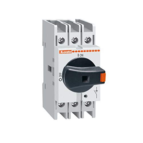 Interruttore Per Applicazioni Fotovoltaiche, (Lovato Cod. Ga040D
