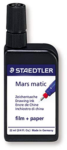 Staedtler Inchiostro, Nero, 22 Ml