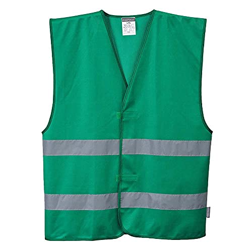 Portwest F474Bgrl/Xl Gilet Iona, Verde, L/Xl