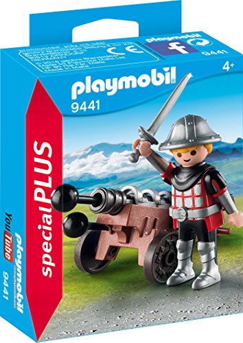 Playmobil Ritter Con Kanone 9441, Multicolore