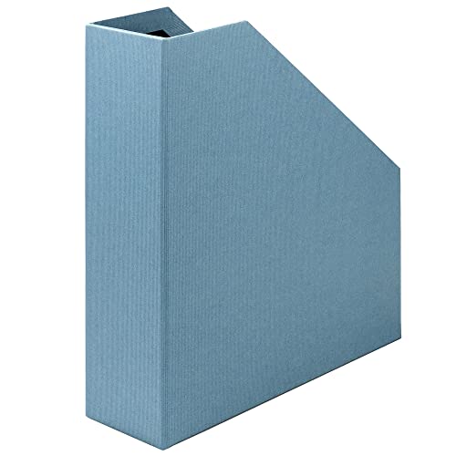 Rössler 1318452150 - S.O.H.O. Cartella Stand-Up Per Din A4, 8,5 X 26 X 31,5 Cm, Denim, 1 Pezzo