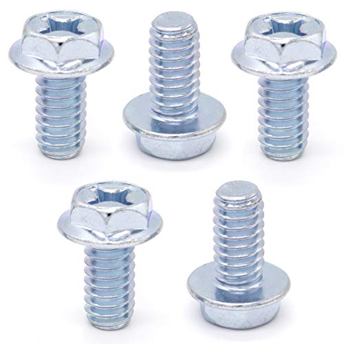 Viti Per Altoparlante 1/4" (5 Pezzi) – Adatto Per Montaggio A Parete Logitech Z906 – Universale Per Sistemi Audio Surround