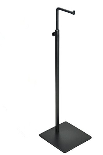 Black Metal 7-Type Adjustable Handbag Bag Display Stand Holder Racks