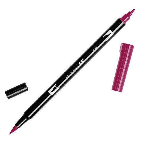 Tombow Abt-837 Pennarello A Doppia Punta, Multicolore