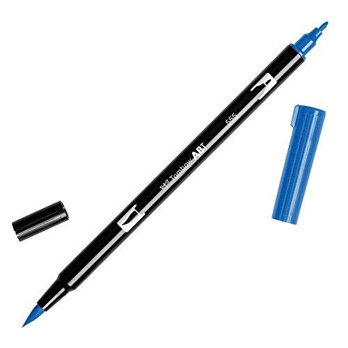 Tombow Abt-555 Pennarello A Doppia Punta, Multicolore