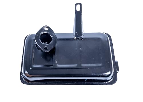 Ama Marmitta Motozappa Benassi Bl75: Marmitta Per Motozappa Lunga 95 Mm, Compatibile Con Motori Minarelli 190
