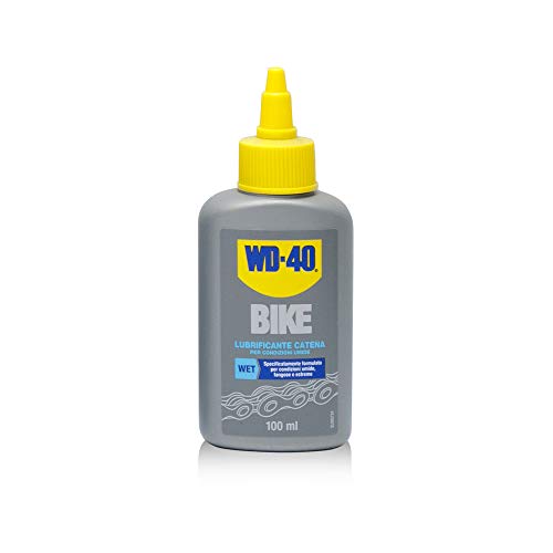 Wd-40 Bike Lubrificante Catena Bici E Mtb Per Condizioni Umide, 100 Ml