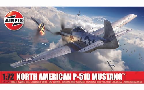 Airfix- Aircraft Kits Modellismo, Multicolore, 1:72, 981004