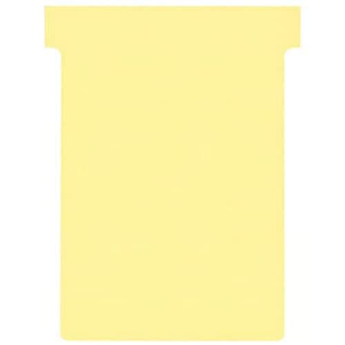 Nobo Schede A T Dim 3 100Pz - Giallo - 2003004