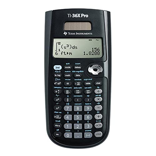 Texas Instruments Ti 36 X Pro Calcolatrice