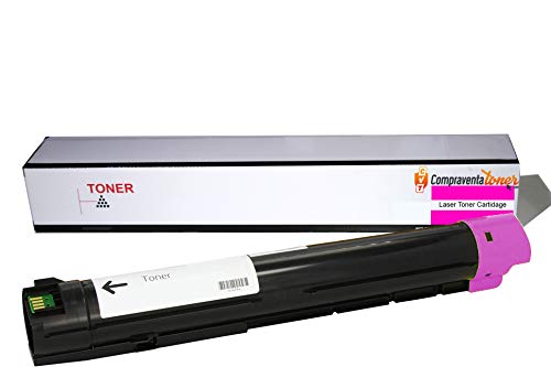 Toner 7800 Magenta Compatibile Per Xerox Phaser 7800 106R01567, Capacità: 17.000 Pagine