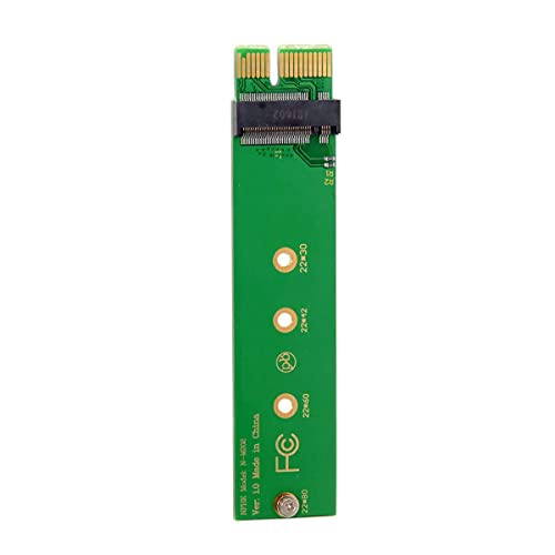 Ngff M-Key Nvme Ahci Ssd To Pci-E 3.0 1X X1 Vertical Adapter For Xp941 Sm951 Pm951 960 Evo Ssd