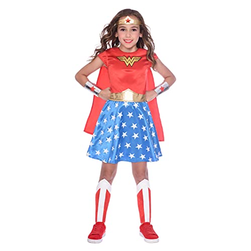 Costume Da Bambina Classica Warner Bros Supergirl Per Bambini (Età: 4-6 Anni)
