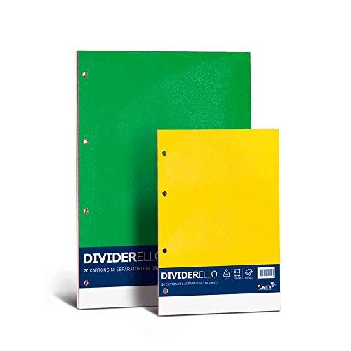 Favini A56Y104 Multicolore Divisore