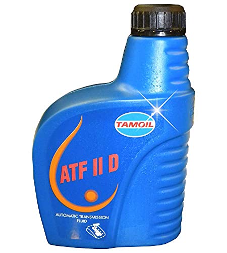 Olio Trasmissione Tamoil Atf Ii D Olio Cambio E Servosterzo 1 Litro
